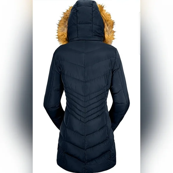 🐣 Women's Down Jacket Winter Long Puffer Parka Co